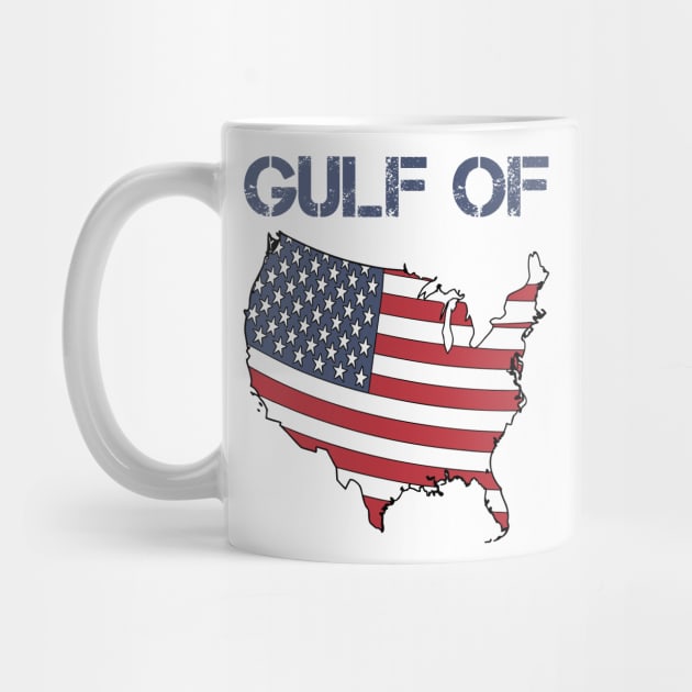 Gulf of United States of America USA Funny gulf of america by ArtistTee ⭐⭐⭐⭐⭐